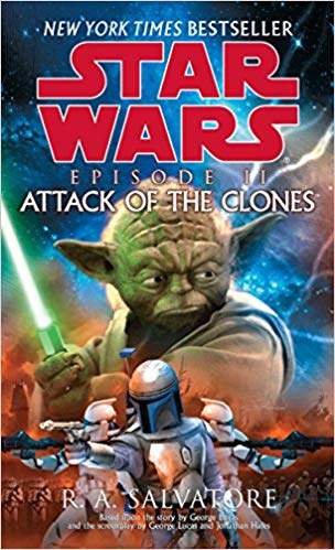 Attack of the Clones Audiobook