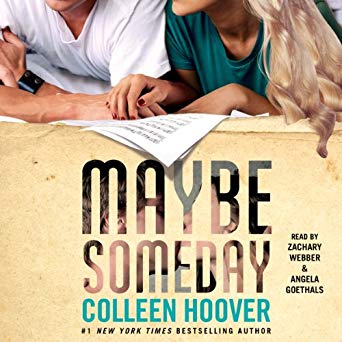 Colleen Hoover - Maybe Someday Audio Book Free