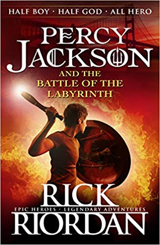 Rick Riordan - Percy Jackson and the Battle of the Labyrinth Audio Book Free