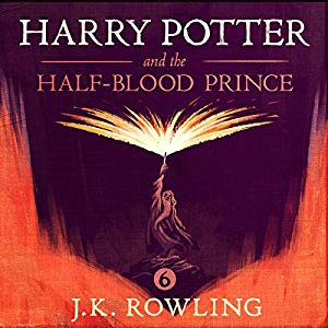 Harry Potter and the Half Blood Prince Audibook - Stephen Fry